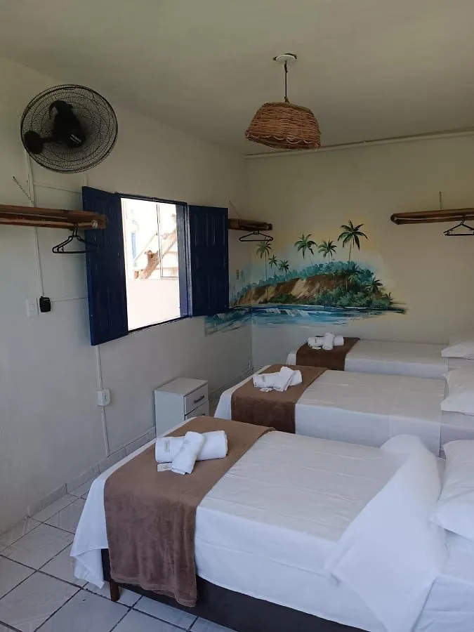 Pousada Recanto Da Mata Porto Seguro Värdshus