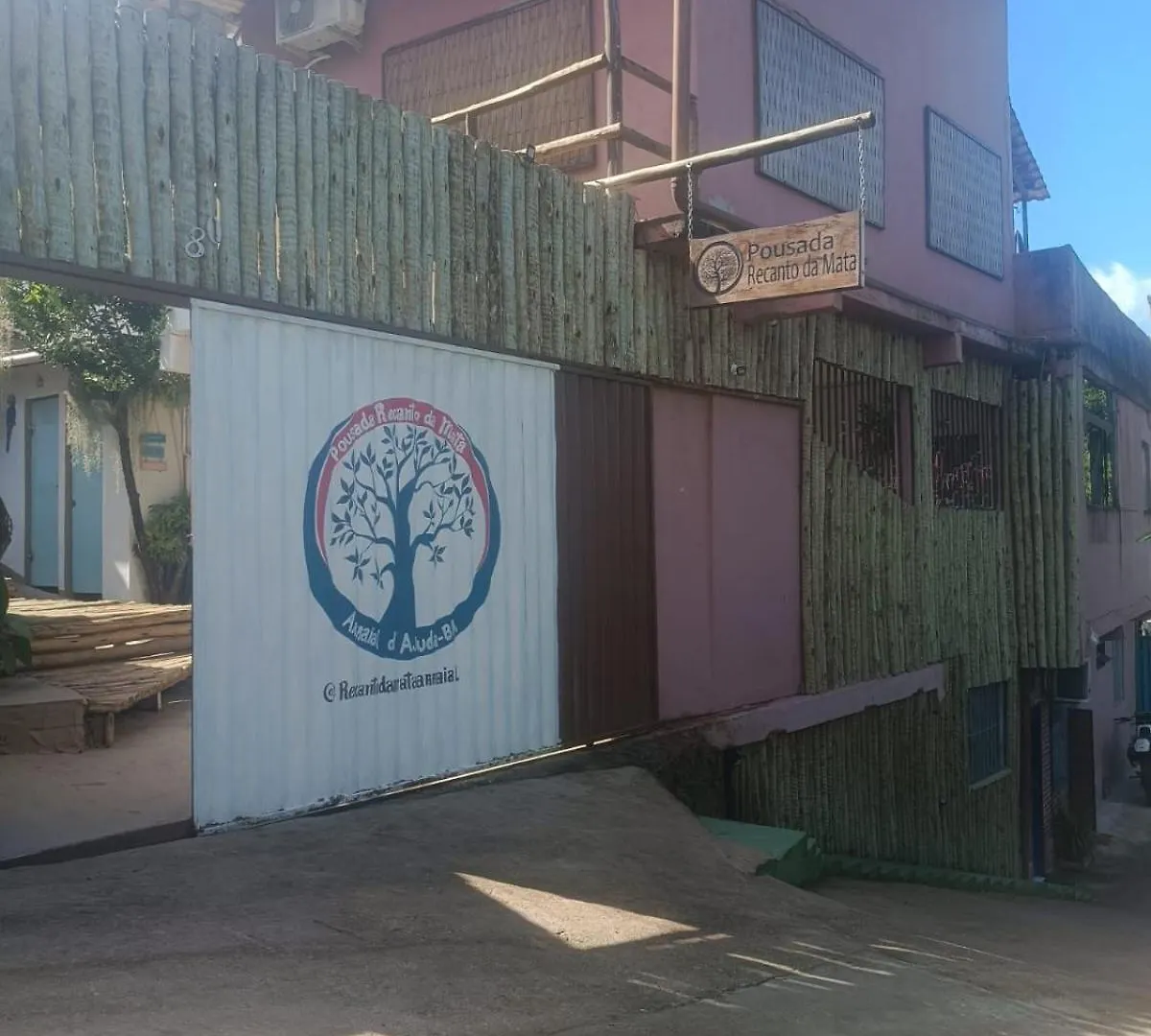 Pousada Recanto Da Mata Porto Seguro 2*,