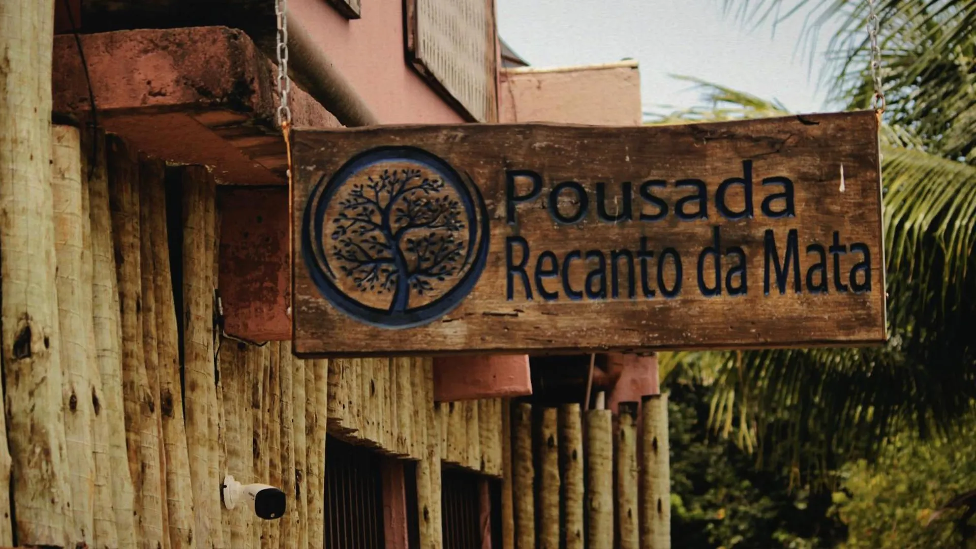 Pousada Recanto Da Mata Porto Seguro Värdshus